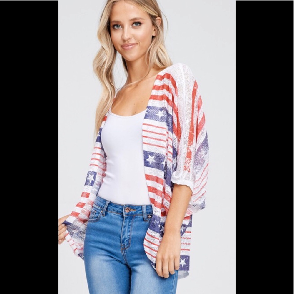 Stars and Stripes Cover Up